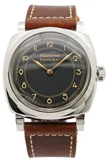 Panerai Radiomir 1940 PAM 00790 47mm Stainless steel Black