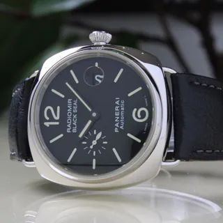 Panerai Radiomir Black Seal PAM 00287 45mm Stainless steel Black