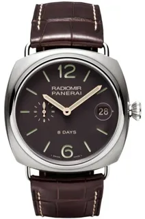 Panerai Radiomir PAM 00346 45mm Titanium Brown