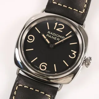 Panerai Radiomir PAM01382 45mm Stainless steel Black