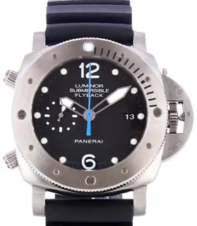 Panerai Submersible PAM 00614 47mm Titanium Black