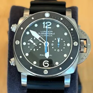 Panerai Submersible PAM 00615 47mm Titanium Black