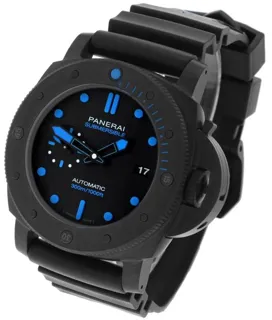 Panerai Submersible PAM02616 47mm Carbon fiber Black