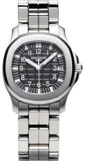 Patek Philippe Aquanaut 5066/1A-001 35.5mm Stainless steel Black