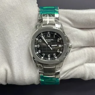 Patek Philippe Aquanaut 5167/1A-001 40.8mm Stainless steel Black