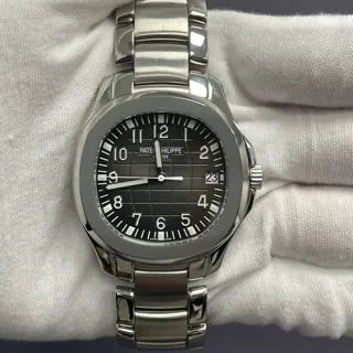 Patek Philippe Aquanaut 5167/1A-001 40.8mm Stainless steel Black