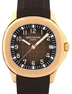 Patek Philippe Aquanaut 5167R-001 40mm Rose gold Brown