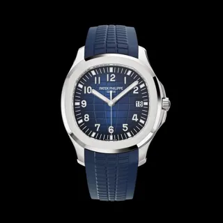 Patek Philippe Aquanaut 5168G-001 42mm White gold Blue