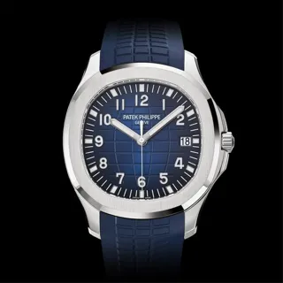 Patek Philippe Aquanaut 5168G UNWORN 2022 42mm White gold Blue