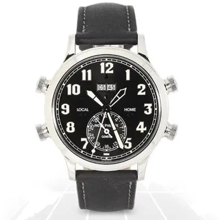 Patek Philippe Calatrava 5520P-001 42mm Platinum Black