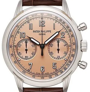 Patek Philippe Chronograph 5172G-010 41mm White gold Pink