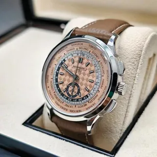 Patek Philippe Chronograph 5935A-001 41mm Stainless steel Pink