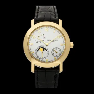 Patek Philippe Complications 5055J-001 Yellow gold White