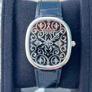 Patek Philippe Ellipse 5738/51G-001 White gold Black