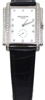 Patek Philippe Gondolo 5025G 30mm White gold White