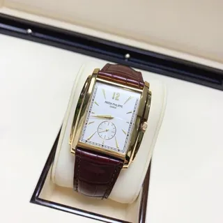 Patek Philippe Gondolo 5124J-001 33.5mm Yellow gold Silver