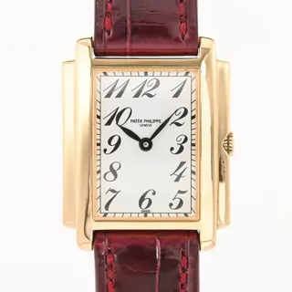 Patek Philippe Gondolo 4824J-001 22mm Yellow gold White