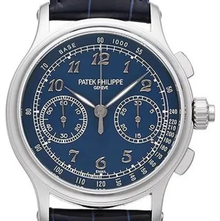 Patek Philippe Split-Seconds Chronograph 5370P-011 41mm Platinum Golden