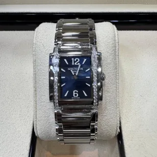 Patek Philippe Twenty~4 4910/10A-012 25mm Stainless steel Blue