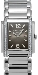 Patek Philippe Twenty~4 4910/1200A-010 25.1mm Stainless steel Gray