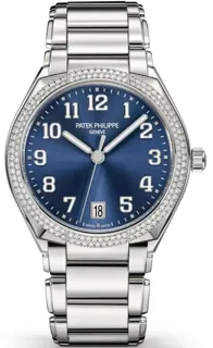 Patek Philippe Twenty~4 7300/1200A-001 36mm Stainless steel Blue