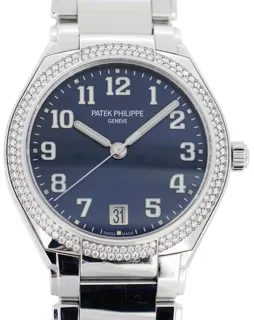 Patek Philippe Twenty~4 7300/1200A-001 36mm Stainless steel Blue