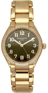 Patek Philippe Twenty~4 7300/1200R-001 36mm Rose gold Brown