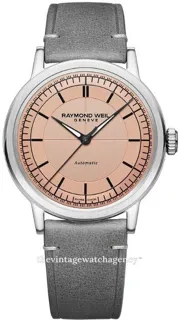 Raymond Weil Millesime 2925-STC-80001 Stainless steel Pink