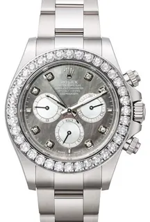 Rolex Cosmograph Daytona 126579RBR 18k white gold White