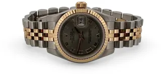 Rolex Datejust 26 26mm Yellow gold and Stainless steel Gray