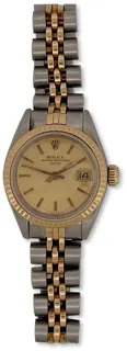 Rolex Datejust 26 26mm Yellow gold and Stainless steel Golden