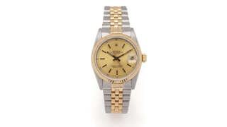 Rolex Datejust 31 68273 Yellow gold and Stainless steel