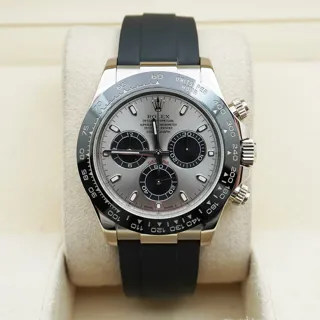 Rolex Daytona 116519LN White gold Steel$Black