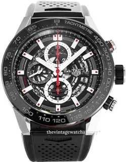 TAG Heuer Carrera CAR2A1Z.FT6044 Ceramic and Stainless steel Skeletonized