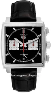 TAG Heuer Monaco CBL2113.FC6177 Stainless steel Black