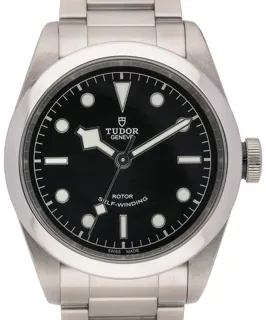 Tudor Black Bay 31-32-36-39-41 79540 41mm Stainless steel Black