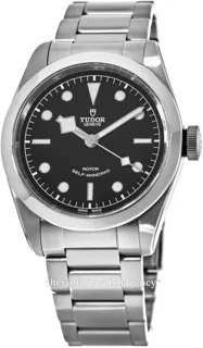 Tudor Black Bay M79580-0001 32mm Stainless steel Black