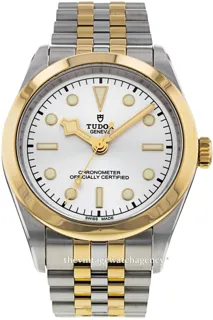 Tudor Black Bay M79663-0002 39mm Stainless steel Silver