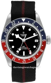 Tudor Black Bay M79830RB-0003 41mm Stainless steel Black