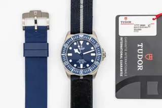 Tudor Pelagos FXD 25707B/22 42mm Titanium Blue