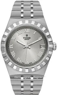 Tudor Royal M28400-0001 34mm Stainless steel Silver