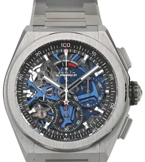 Zenith Defy El Primero 95.9002.9004/78.M9000 44mm Titanium Skeletonized