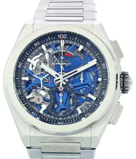 Zenith Defy El Primero 95.9002.9004/78.M9000 44mm Titanium Skeletonized