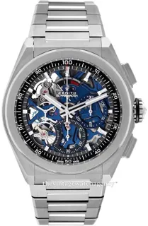 Zenith Defy El Primero 95.9002.9004/78.M9000 44mm Titanium Skeletonized