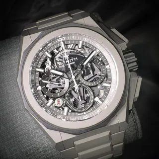 Zenith Defy Extreme 97.9100.9004/02.I001 45mm Titanium Skeletonized