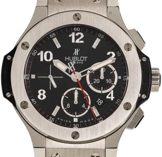 Hublot Big Bang 301.SX.130.RX 44mm Stainless steel Black