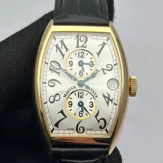 Franck Muller Master Banker 5850 MB Rose gold White