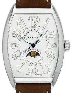 Franck Muller Casablanca 7880CL AC 50.4mm Stainless steel White