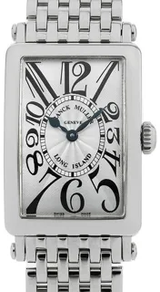 Franck Muller Long Island 902QZ OAC 32.5mm Stainless steel Silver