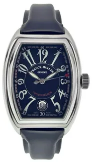 Franck Muller Conquistador 8000 SC 34mm Stainless steel Black